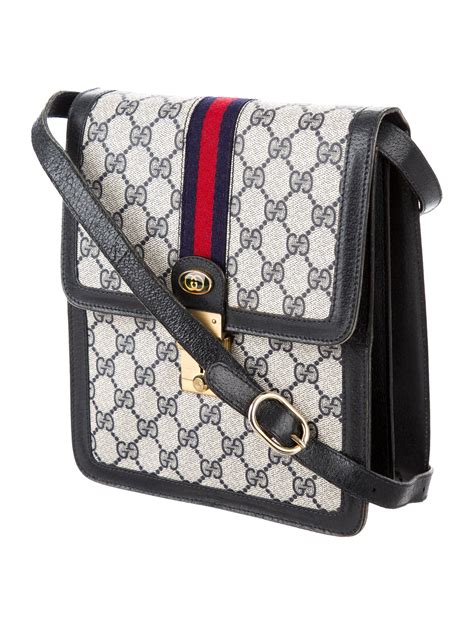 gucci mens over the shoulder bag|authentic Gucci shoulder bag.